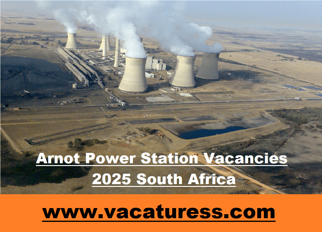 Arnot Power Station Vacancies 2025 South Africa