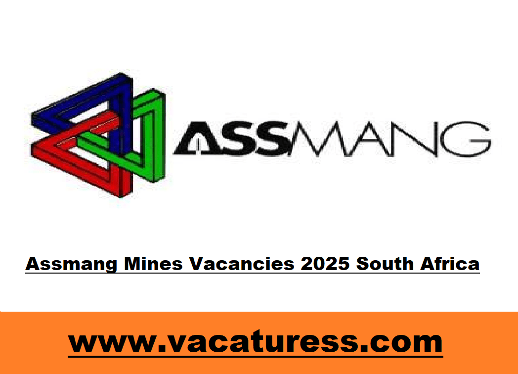 Assmang Mines Vacancies 2025 South Africa