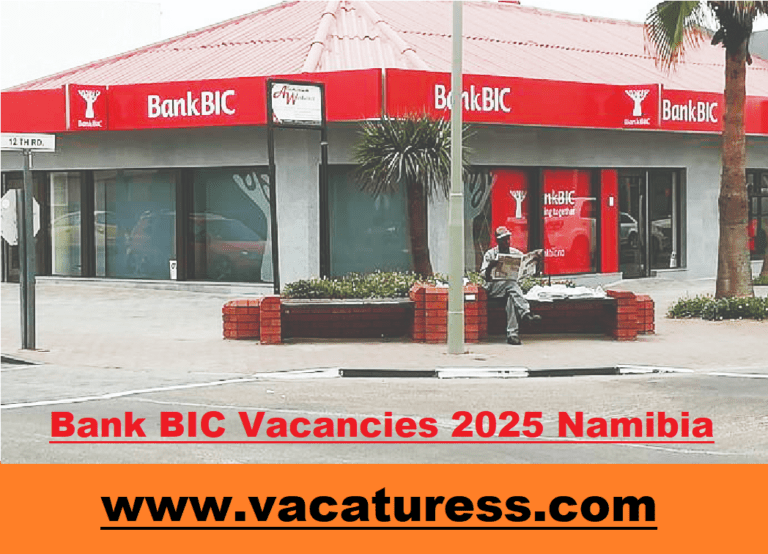 Bank BIC Vacancies 2025 Namibia