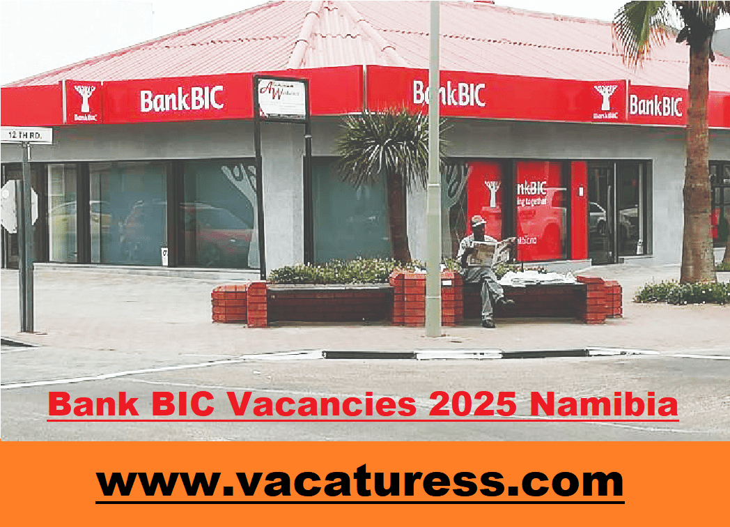 Bank BIC Vacancies 2025 Namibia