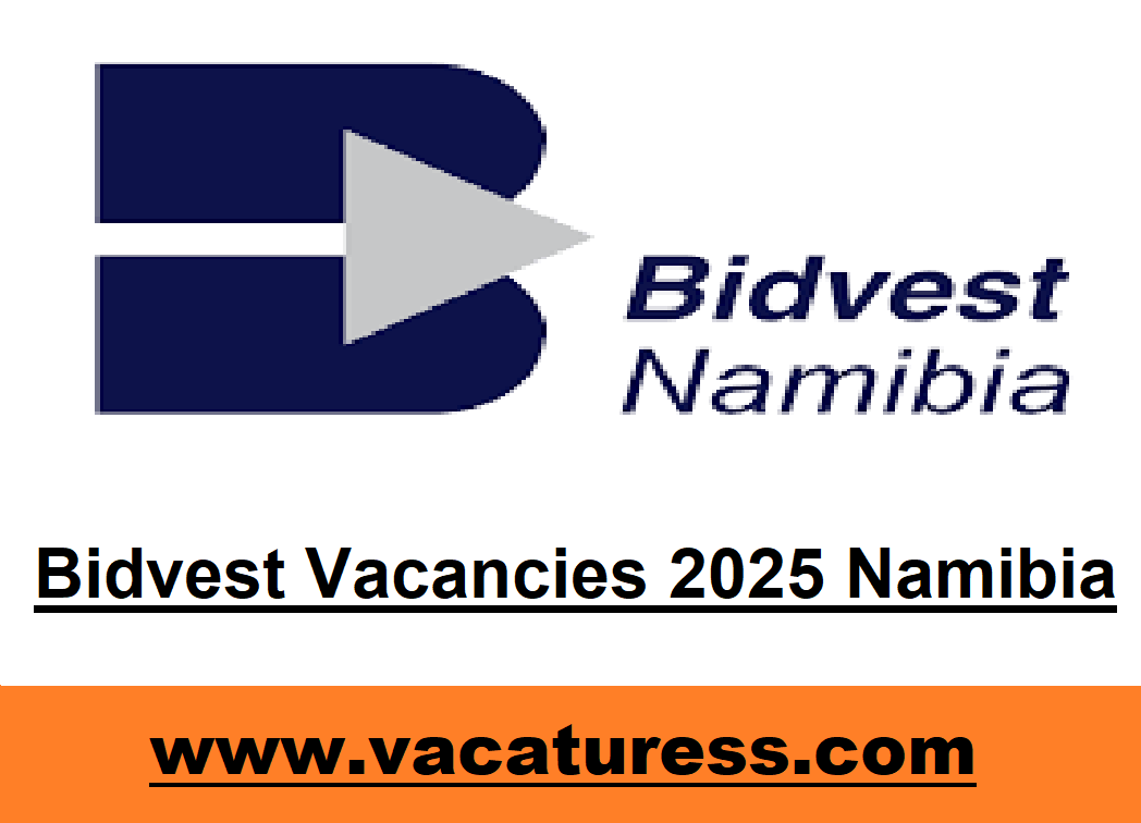 Bidvest Vacancies 2025 Namibia