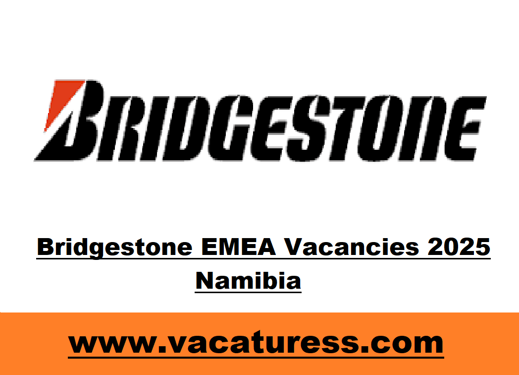 Bridgestone EMEA Vacancies 2025 Namibia