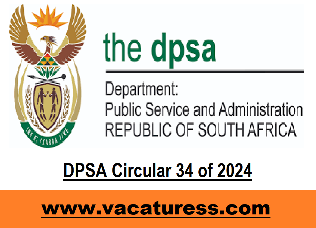 DPSA Circular 34 of 2024