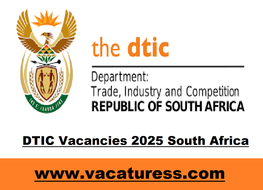 DTIC Vacancies 2025 South Africa