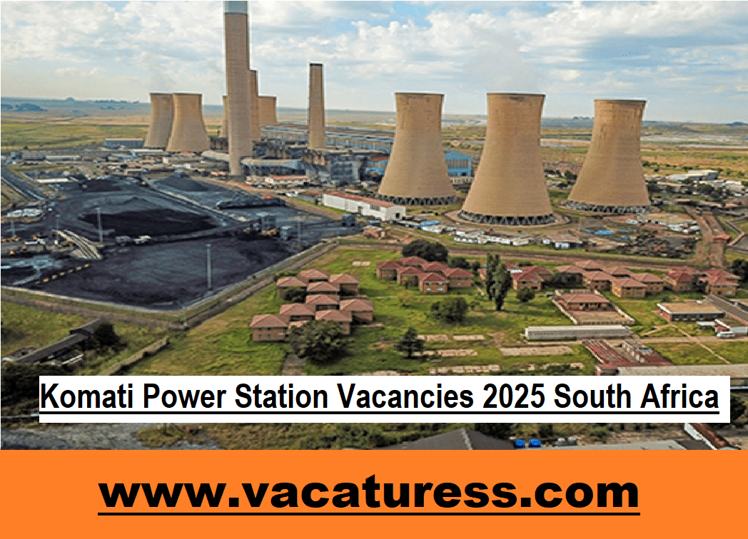 Komati Power Station Vacancies 2025 South Africa