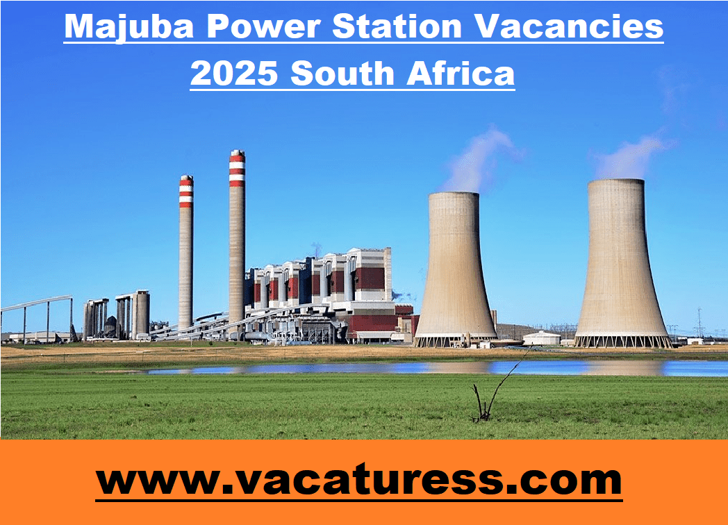 Majuba Power Station Vacancies 2025 South Africa