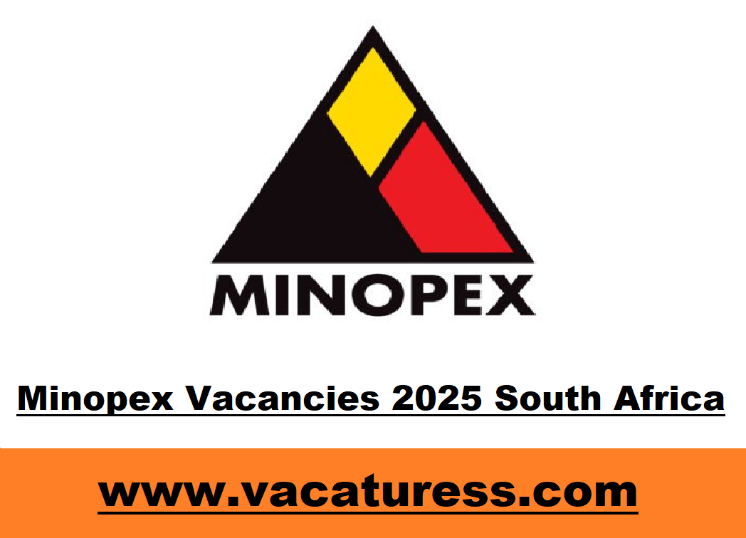 Minopex Vacancies 2025 South Africa