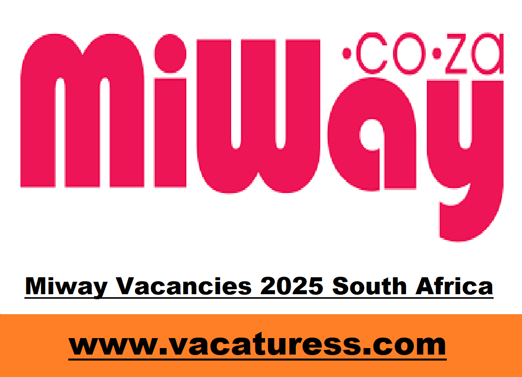 Miway Vacancies 2025 South Africa