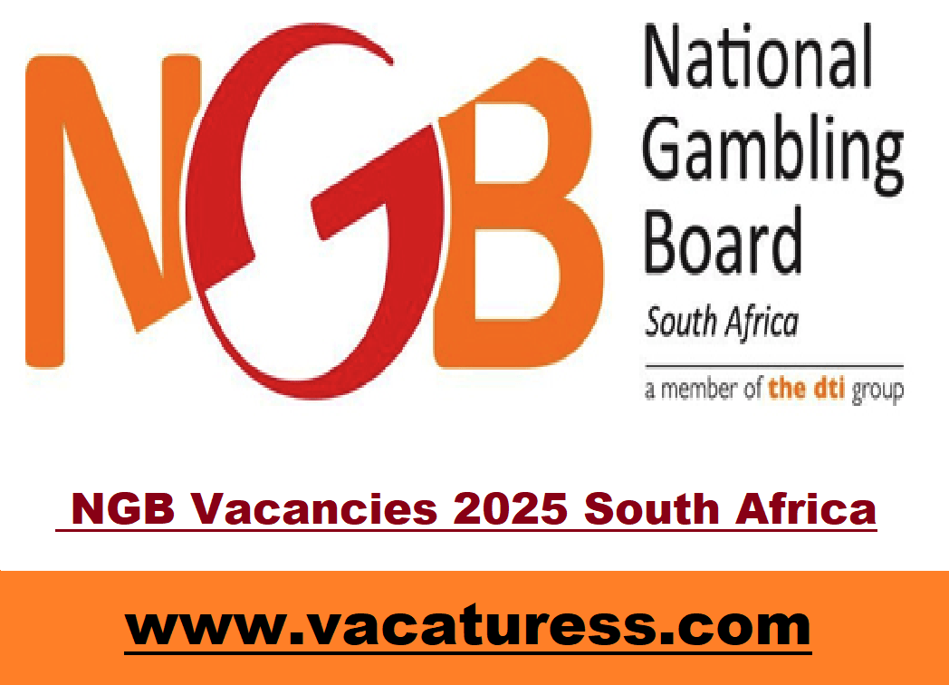 NGB Vacancies 2025 South Africa