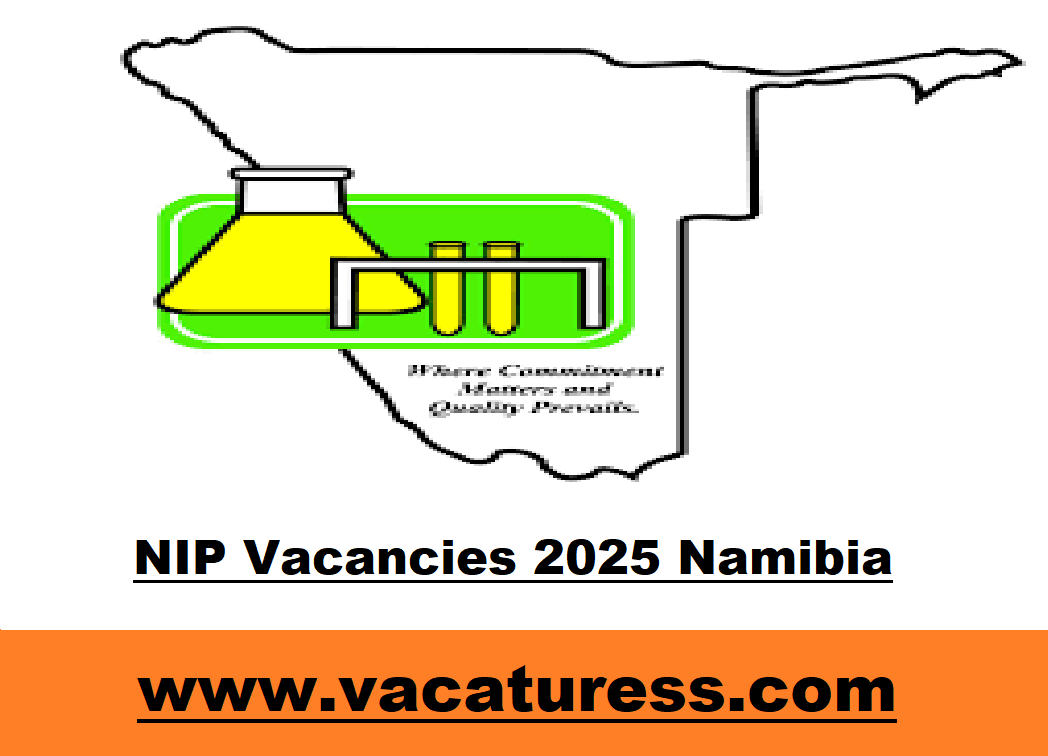 NIP Vacancies 2025 Namibia