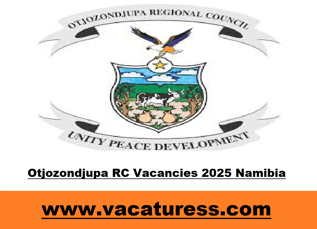 Otjozondjupa RC Vacancies 2025 Namibia