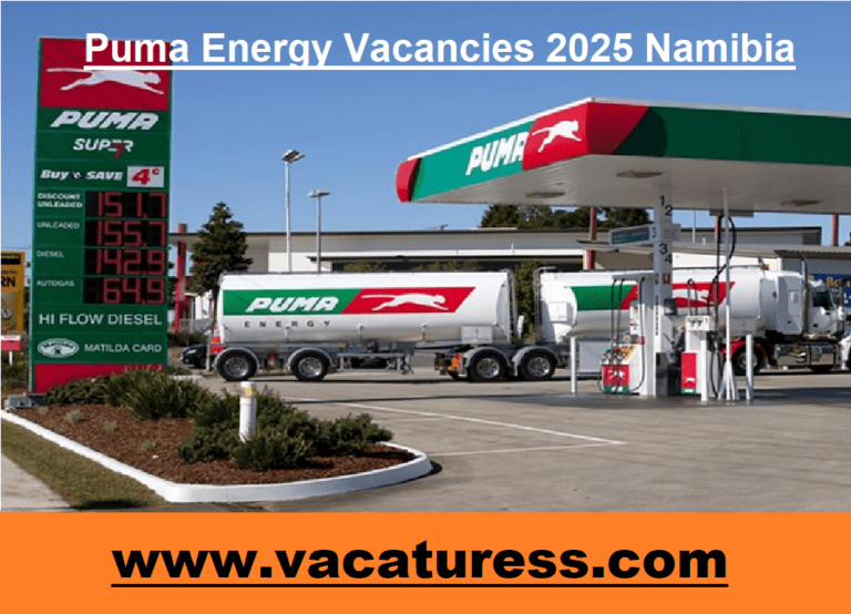 Puma Energy Vacancies 2025 Namibia
