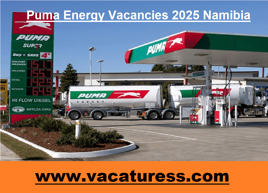 Puma Energy Vacancies 2025 Namibia