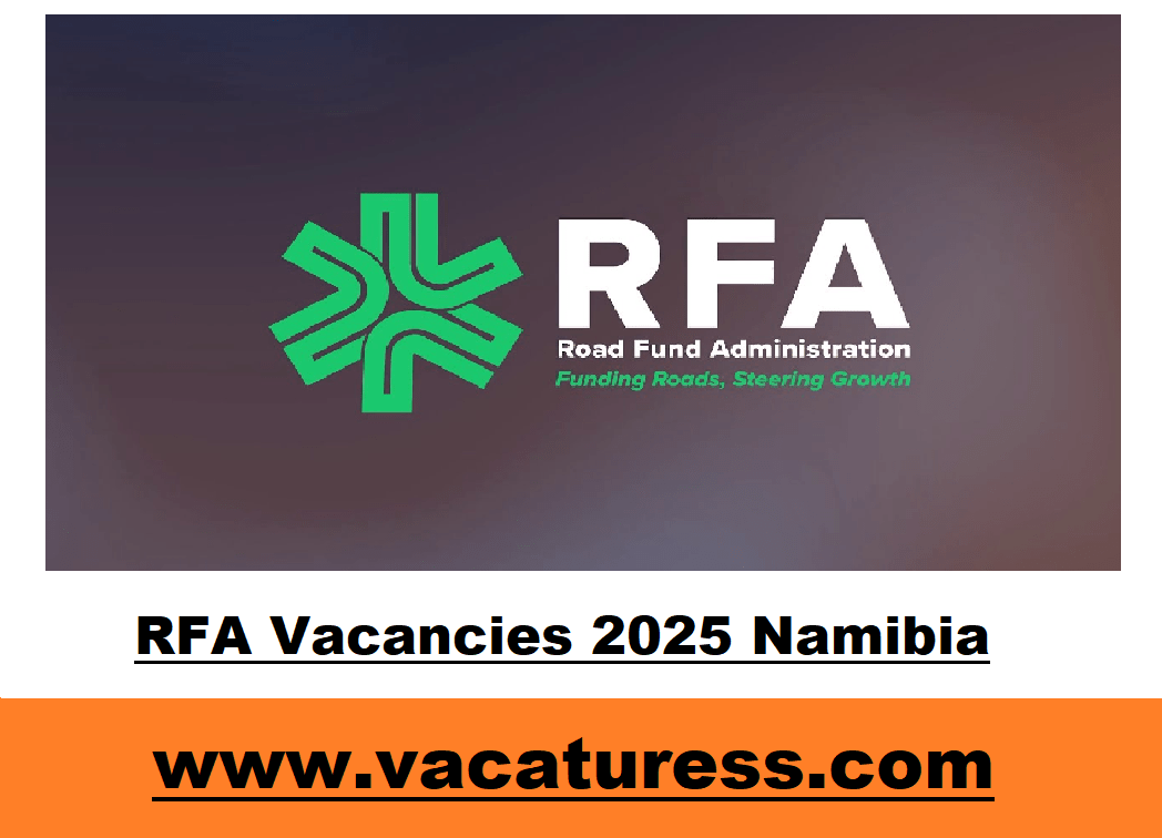 RFA Vacancies 2025 Namibia