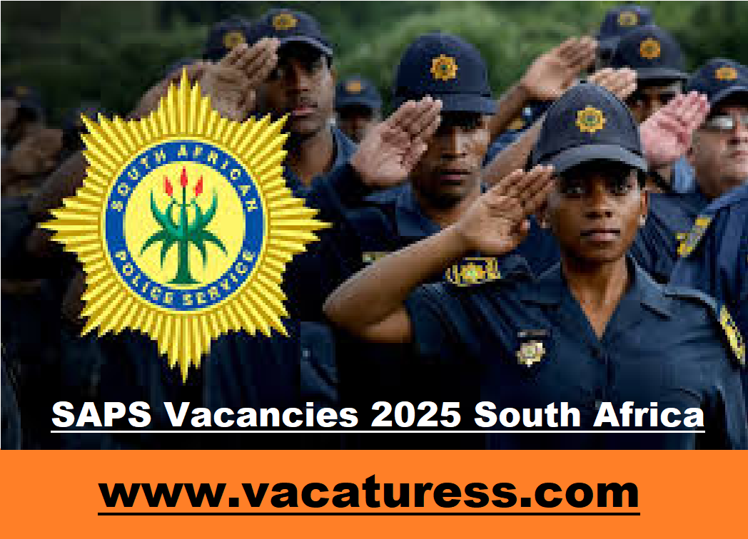 SAPS Vacancies 2025 South Africa