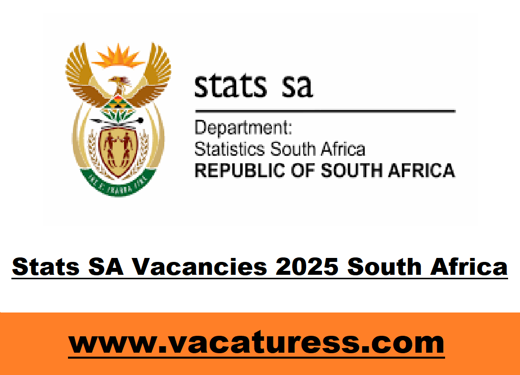 Stats SA Vacancies 2025 South Africa