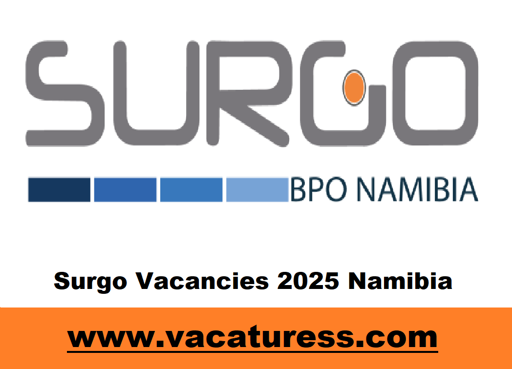 Surgo Vacancies 2025 Namibia