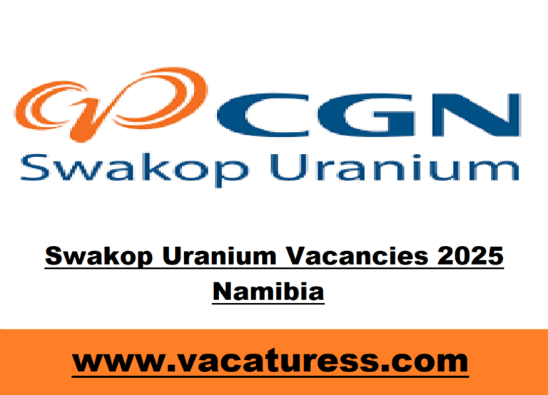 Swakop Uranium Vacancies 2025 Namibia