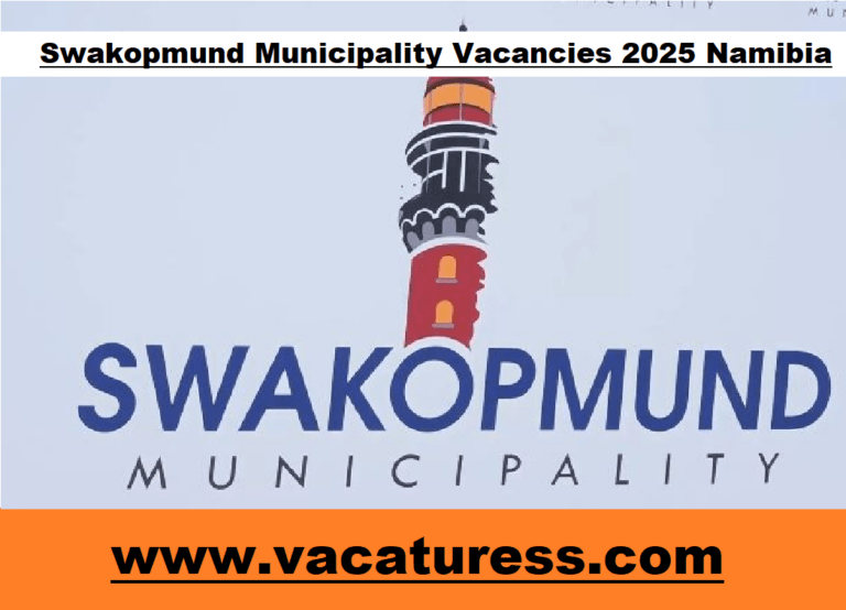 Swakopmund Municipality Vacancies 2025 Namibia