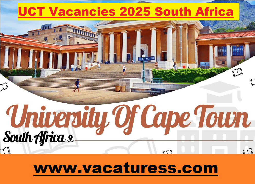 UCT Vacancies 2025 South Africa