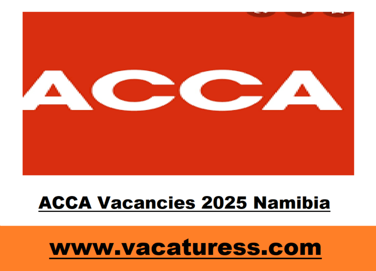 ACCA Vacancies 2025 Namibia