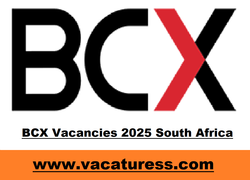 BCX Vacancies 2025 South Africa