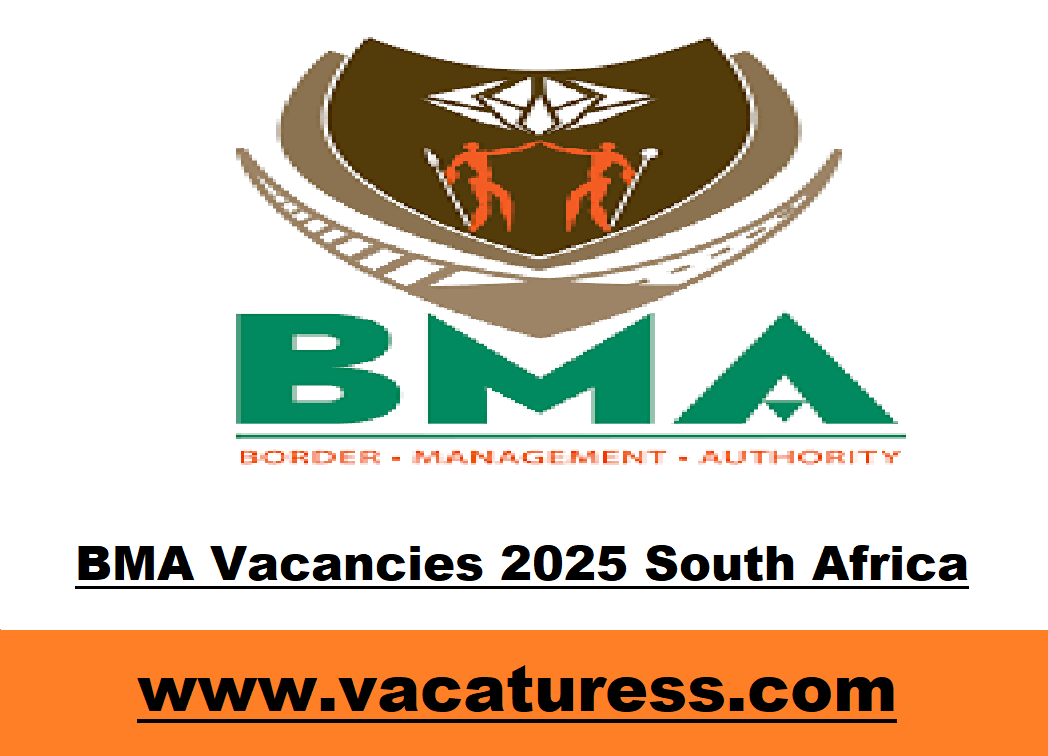 BMA Vacancies 2025 South Africa