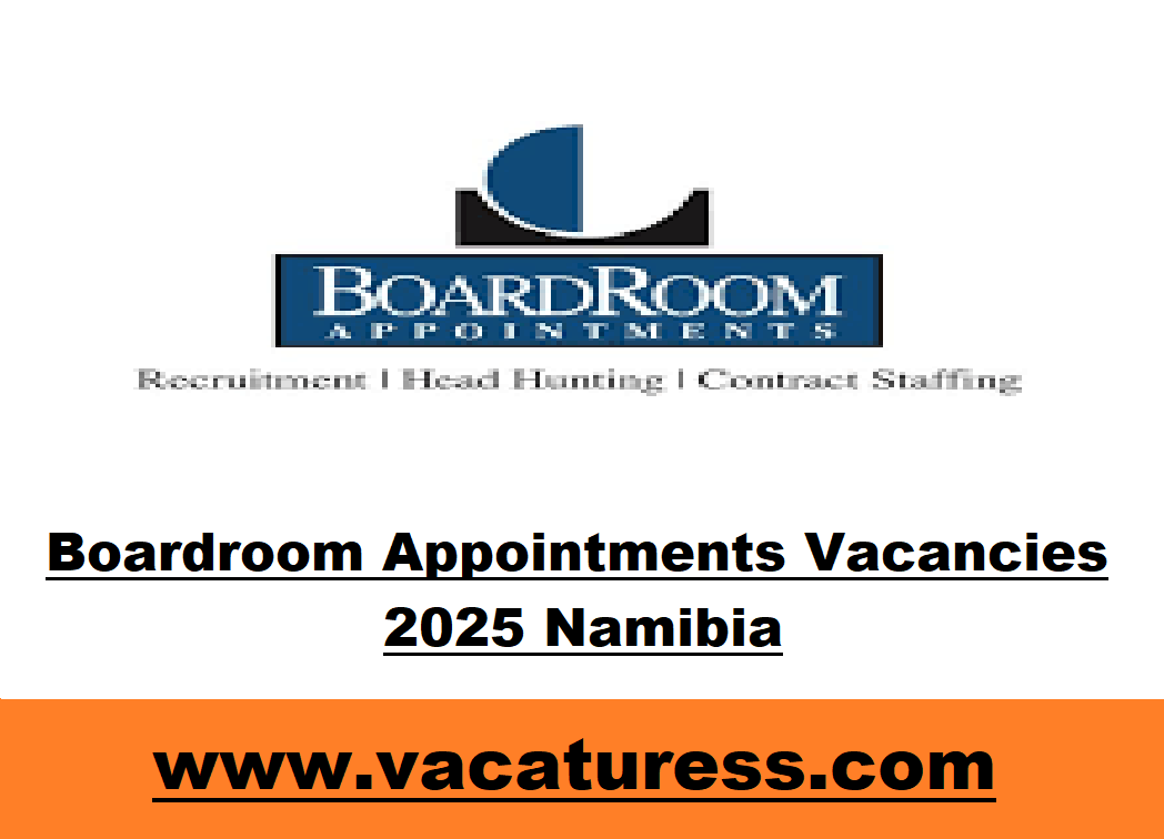 Boardroom Appointments Vacancies 2025 Namibia