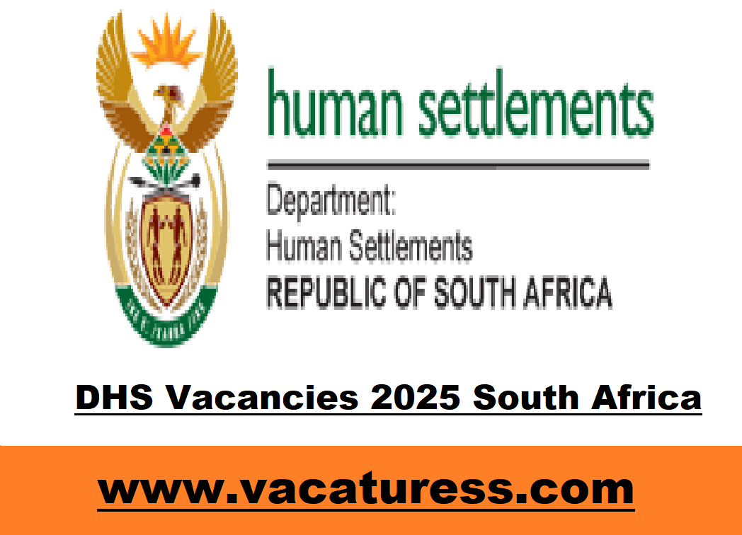 DHS Vacancies 2025 South Africa