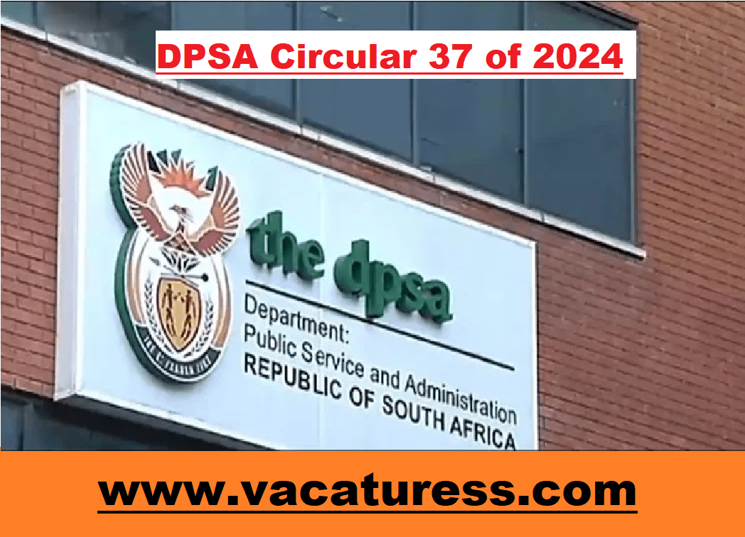 DPSA Circular 37 of 2024