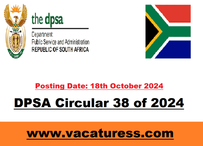 DPSA Circular 38 of 2024