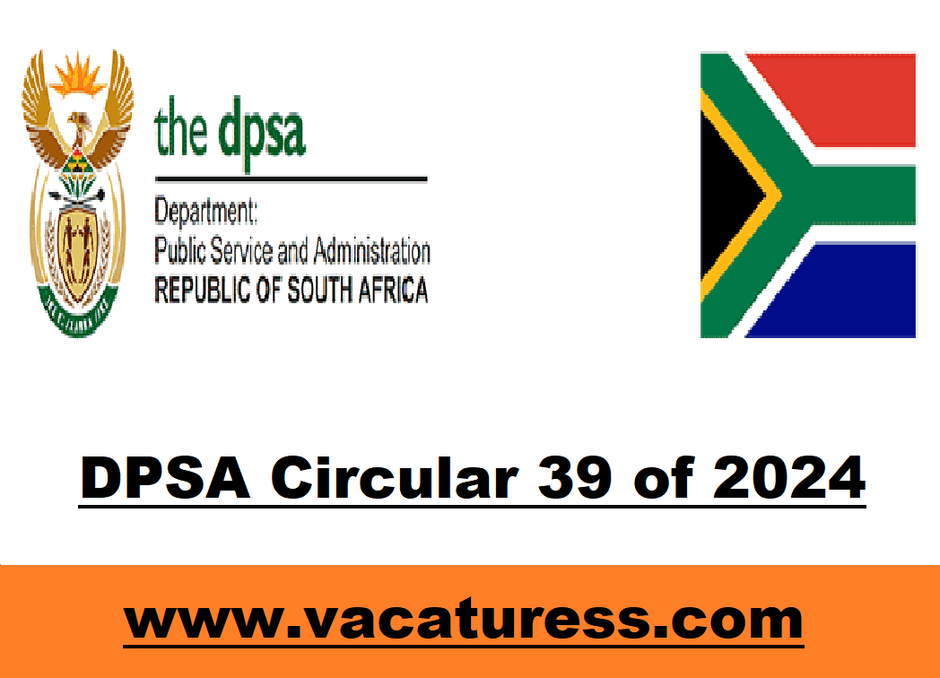 DPSA Circular 39 of 2024