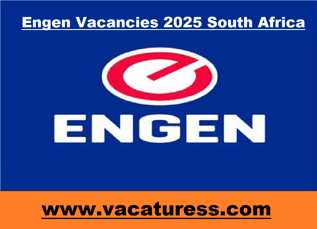 Engen Vacancies 2025 South Africa