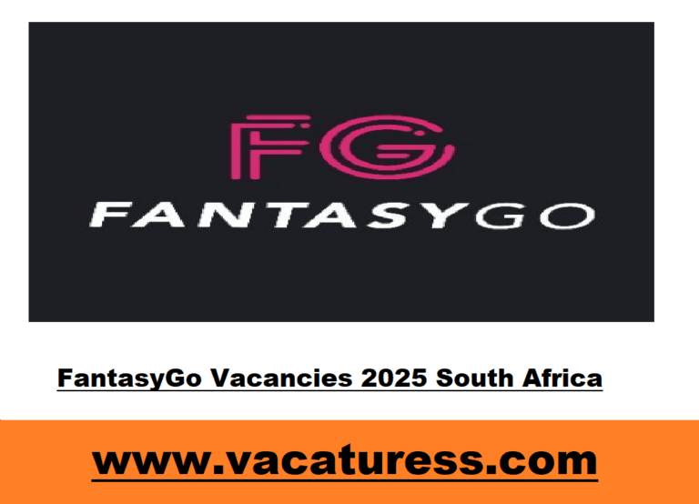 FantasyGo Vacancies 2025 South Africa