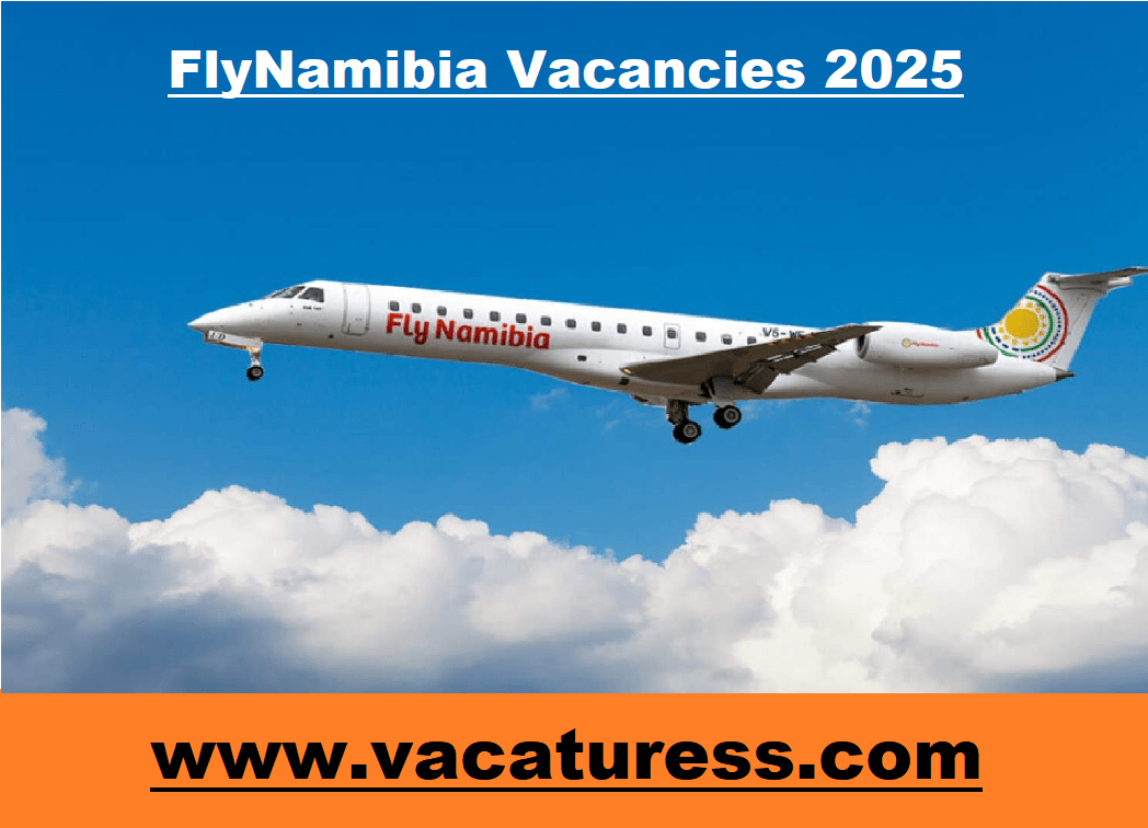 FlyNamibia Vacancies 2025