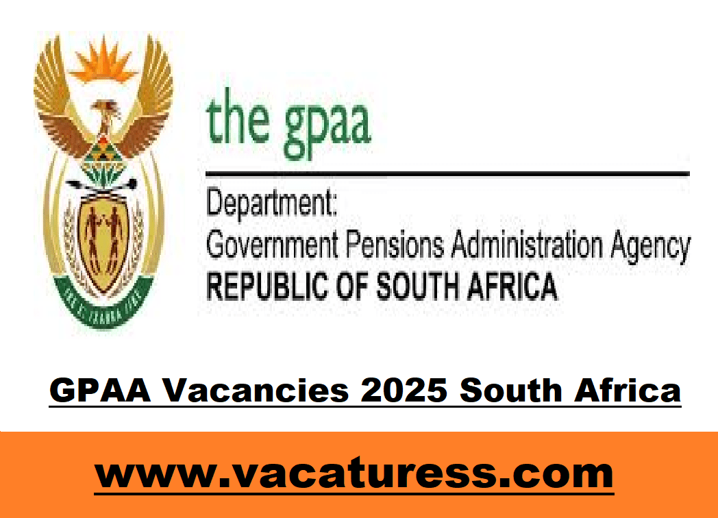 GPAA Vacancies 2025 South Africa