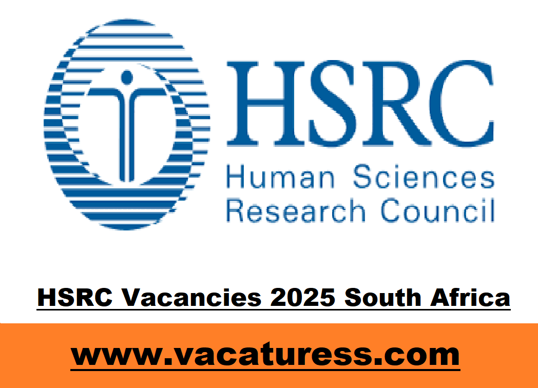 HSRC Vacancies 2025 South Africa