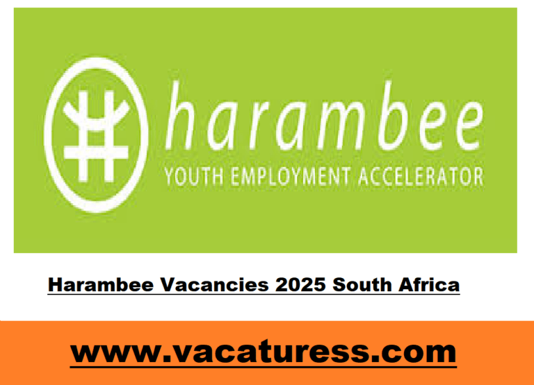 Harambee Vacancies 2025 South Africa