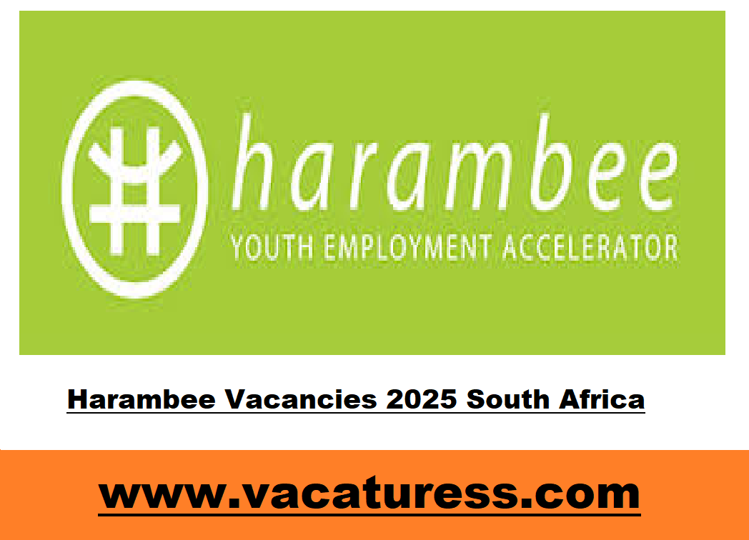 Harambee Vacancies 2025 South Africa