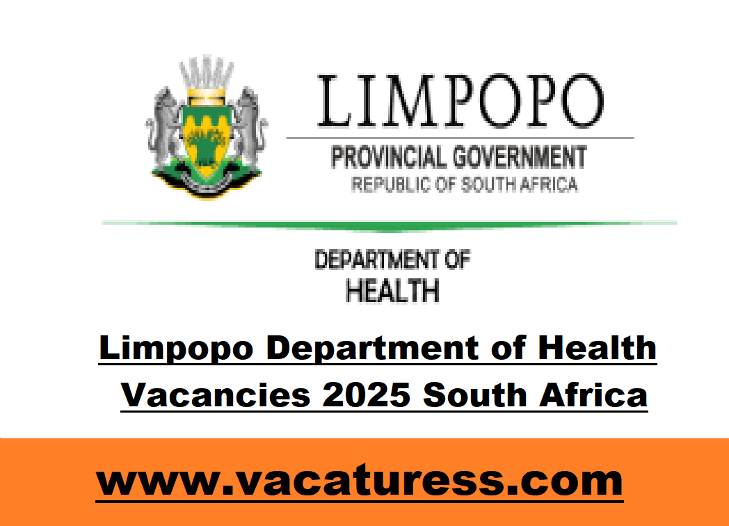 Limpopo Department of Health Vacancies 2025 South Africa