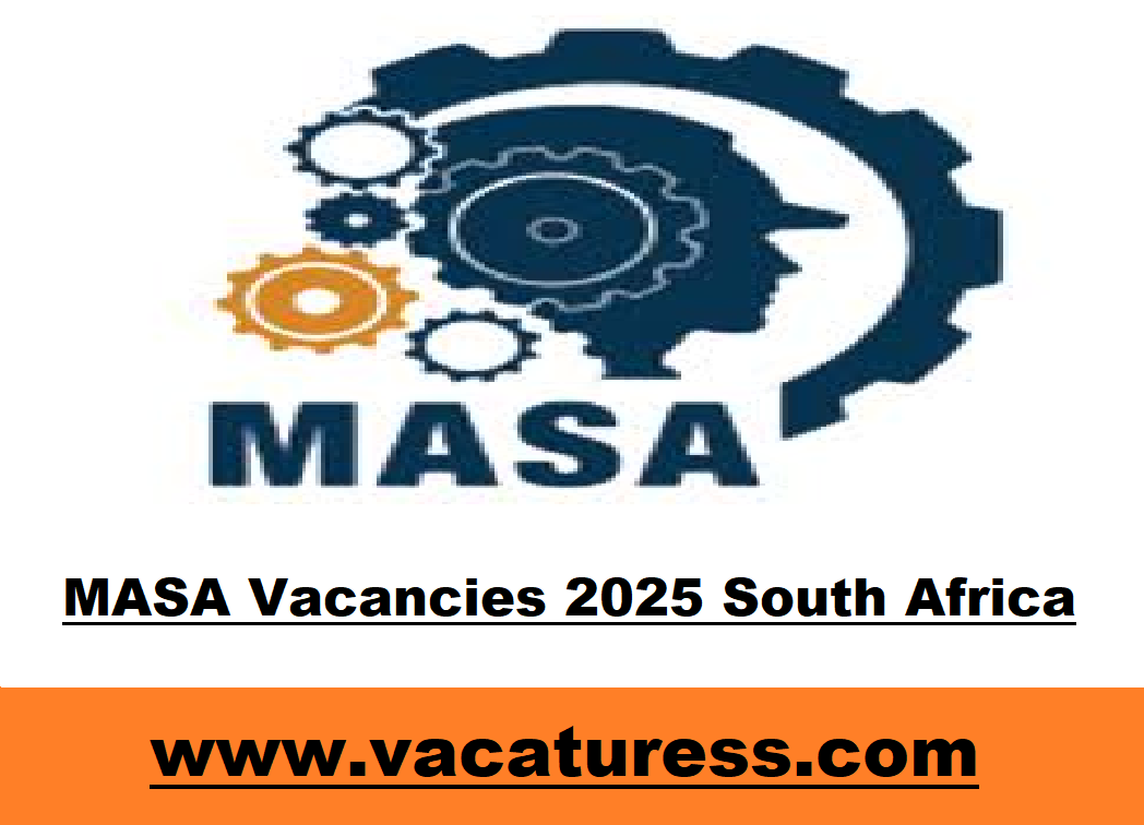 MASA Vacancies 2025 South Africa