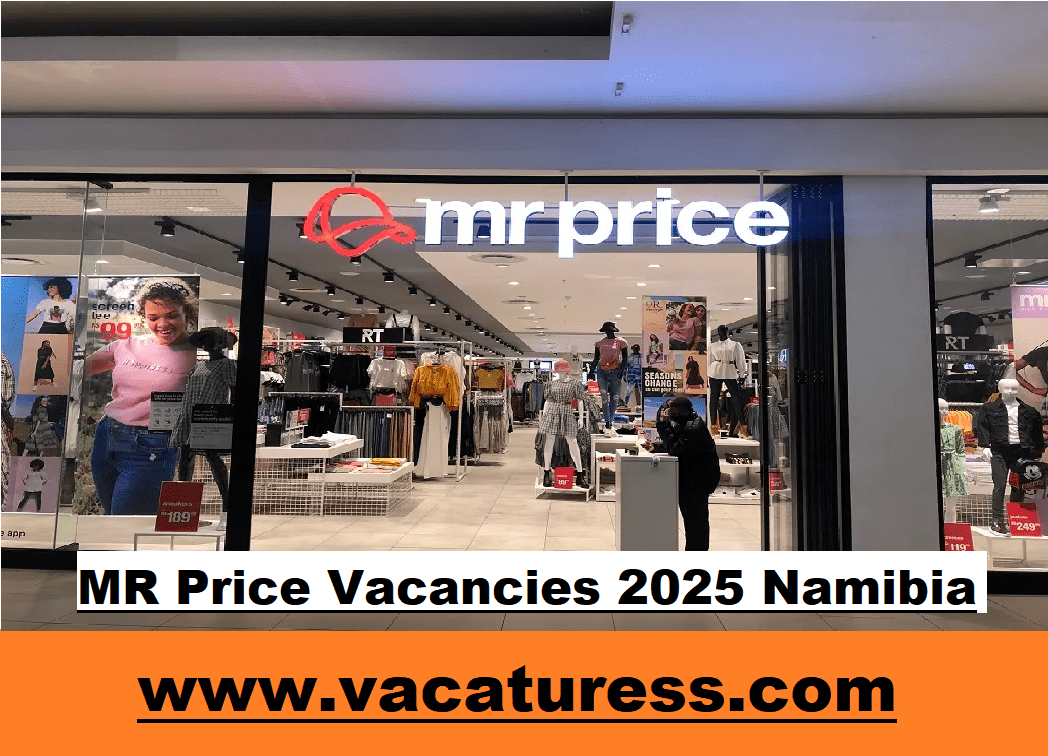 MR Price Vacancies 2025 Namibia