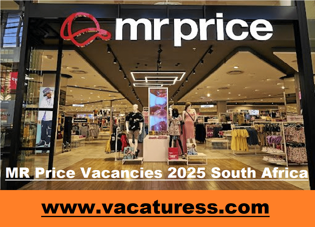 MR Price Vacancies 2025 South Africa