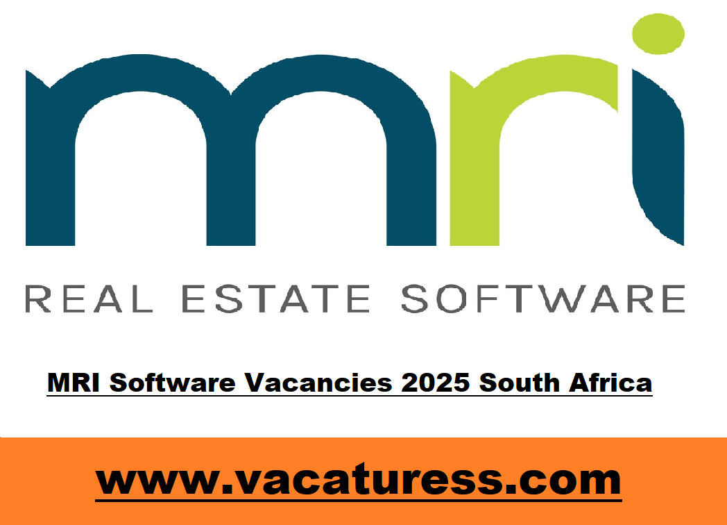 MRI Software Vacancies 2025 South Africa