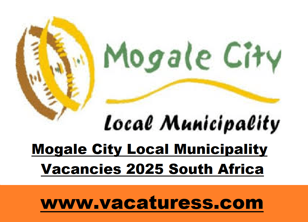 Mogale City Local Municipality Vacancies 2025 South Africa