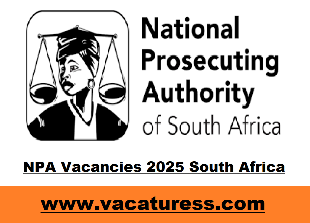 NPA Vacancies 2025 South Africa