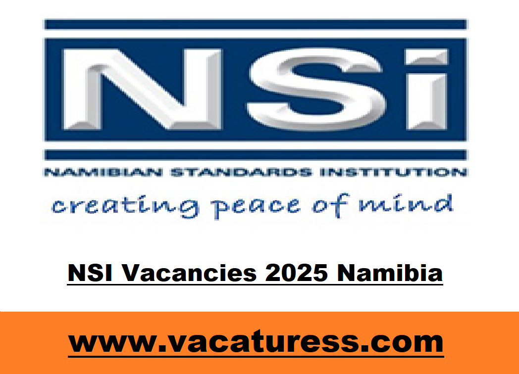 NSI Vacancies 2025 Namibia