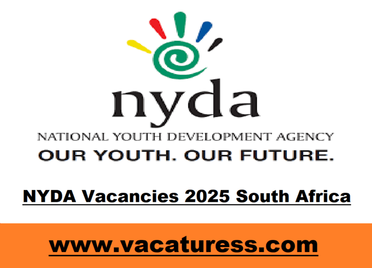 NYDA Vacancies 2025 South Africa