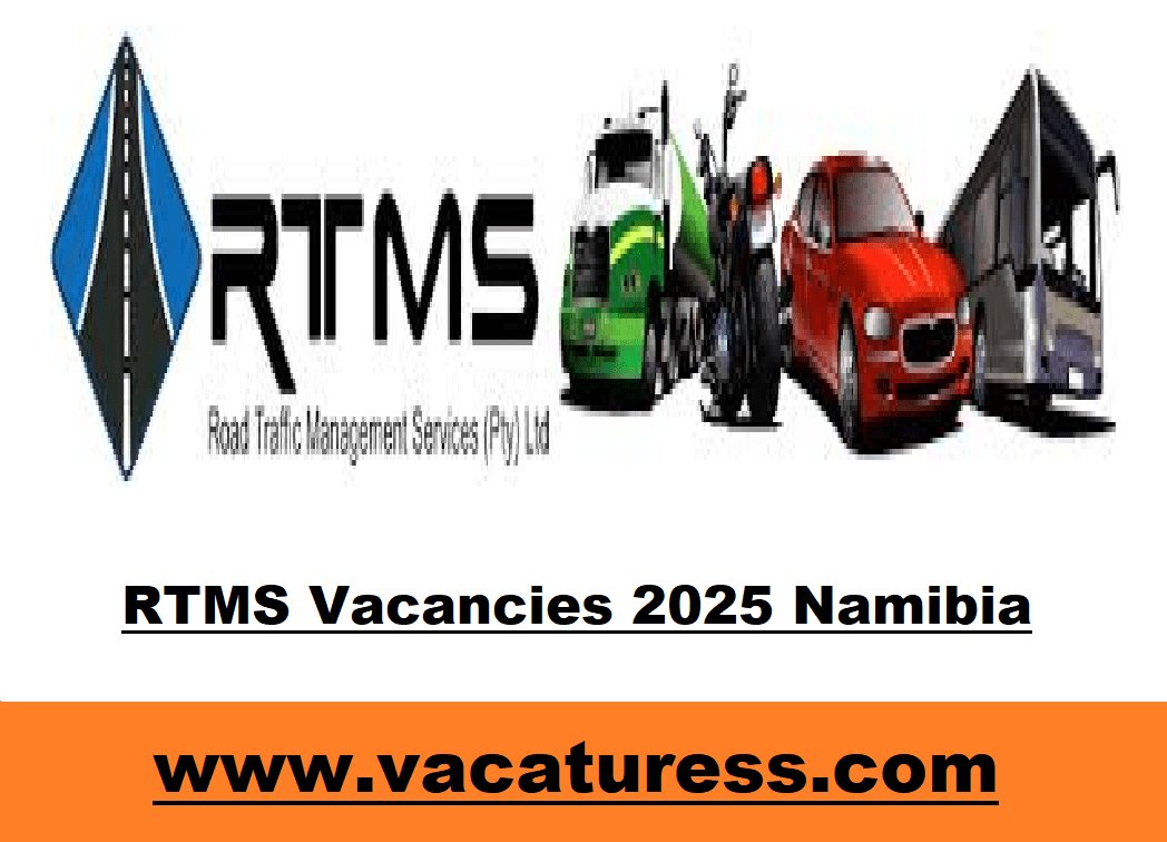 RTMS Vacancies 2025 Namibia