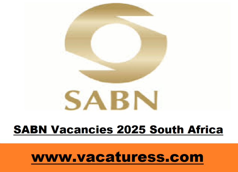 SABN Vacancies 2025 South Africa